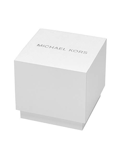 Michael Kors Layton Three-Hand Stainless Steel Watch