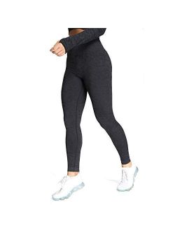 Aoxjox Yoga Pants for Women Workout High Waisted Gym Sport Adapt Animal Camo Seamless Leggings