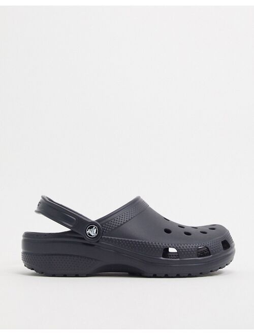 Crocs classic shoes in black