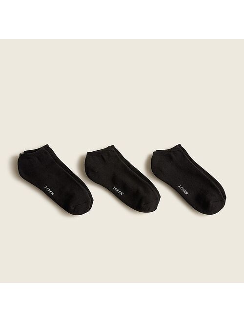 J.Crew Athletic socks three-pack