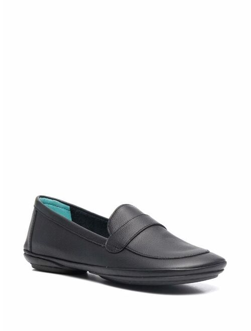 Camper Right Nina leather loafers