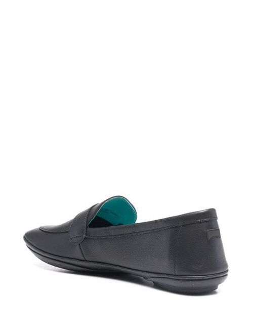 Camper Right Nina leather loafers