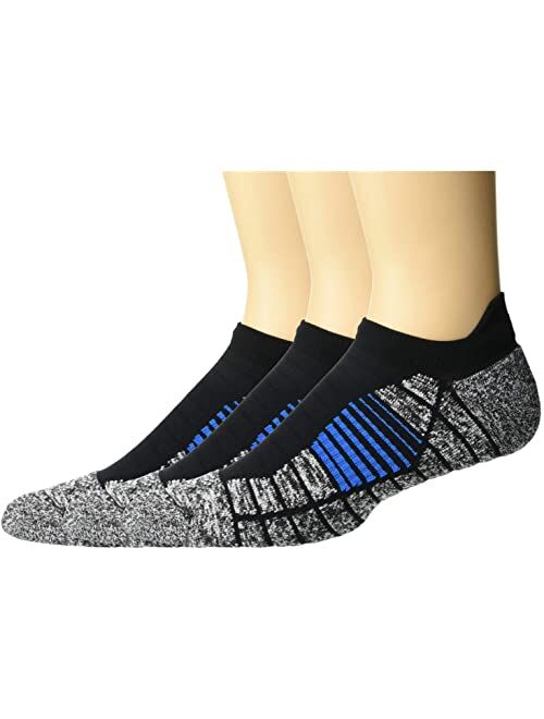 Under Armour Elevated + Performance No Show Socks 3-Pair