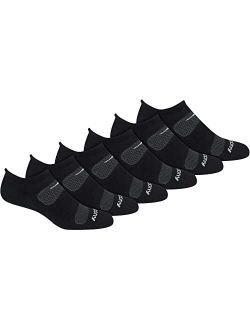 Men's Multi-pack Mesh Ventilating Comfort Fit Performance Tab Socks