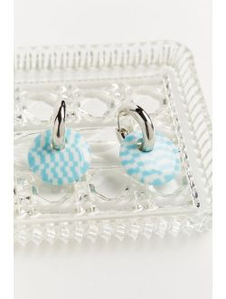 MACHETE Chunky Charm Hoop Earring