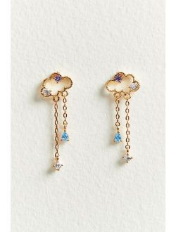 Girls Crew Reigning Clouds Charm Earring
