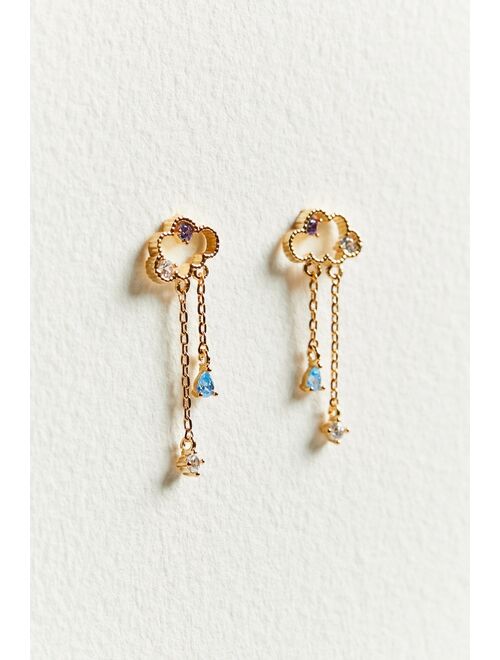 Girls Crew Reigning Clouds Charm Earring