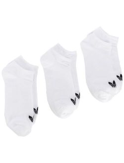 Trefoil liner socks three-pack