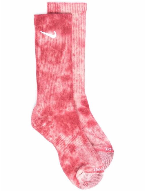 Nike tie-dye effect socks