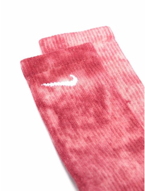 Nike tie-dye effect socks