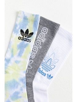 Originals Tie-Dye Colors Crew Sock 3-Pack