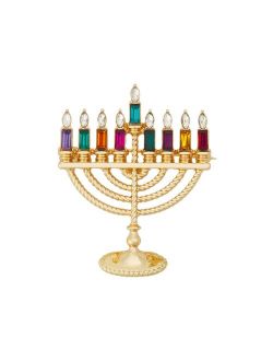 Napier Menorah Pin