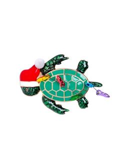 Gold-Tone Christmas Sea Turtle Pin