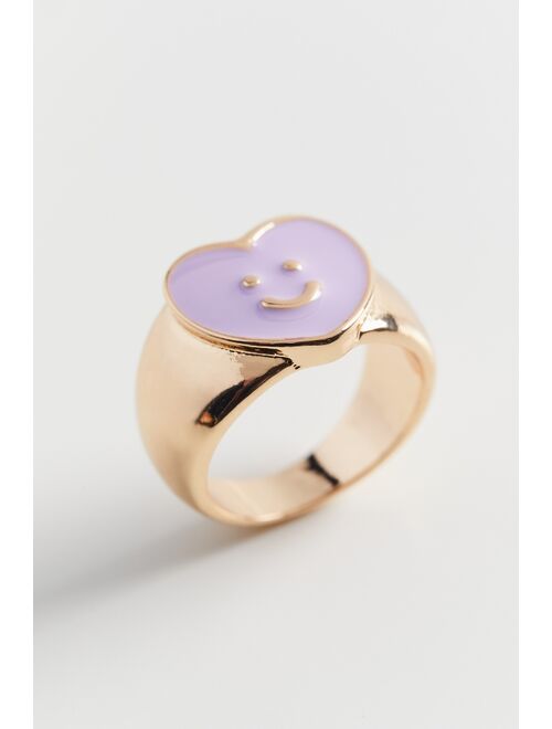 Urban outfitters Happy Heart Ring
