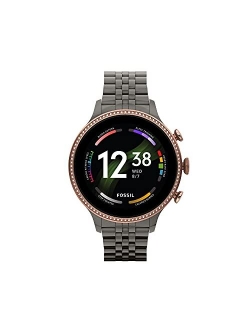 Women's Gen 6 Touchscreen Smartwatch with Speaker, Heart Rate, Blood Oxygen, GPS, Contactless Payments and Smartphone Notifications