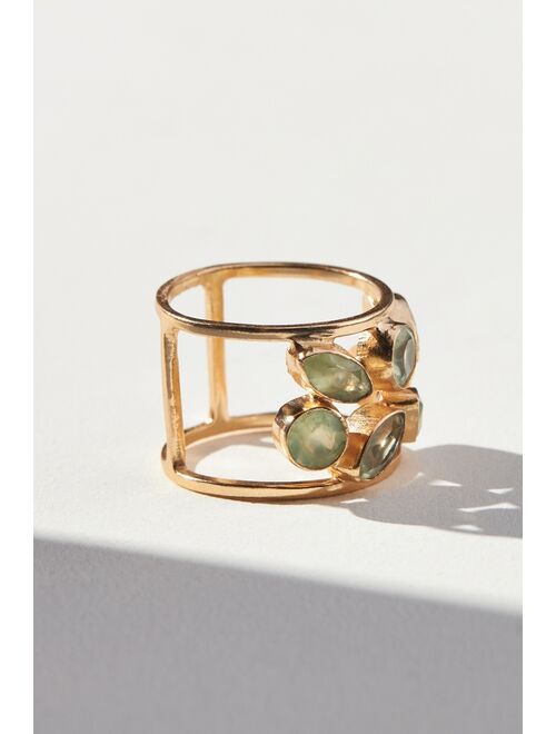 Anthropologie Atelier Mon Double Band Ring