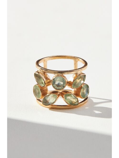 Anthropologie Atelier Mon Double Band Ring