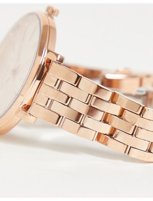 Michael Kors Pyper rose gold bracelet watch MK3897