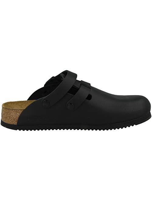 Birkenstock Kay Super Grip Leather Black - Professional Shoes for Women & Mens