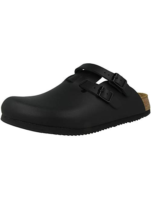 Birkenstock Kay Super Grip Leather Black - Professional Shoes for Women & Mens