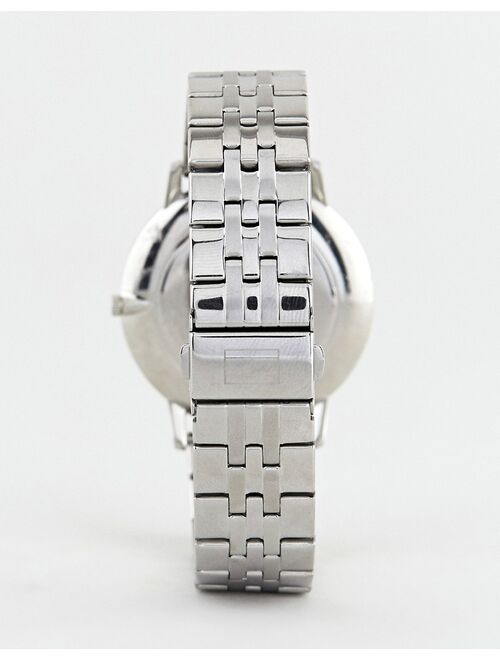 Tommy Hilfiger Cooper bracelet watch in silver 41mm