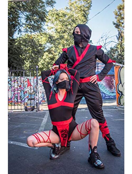 Leg Avenue Men's Ninja Halloween Costume