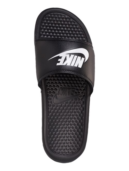 Nike Men's Benassi Just Do It Slide Sandals from Finish Line