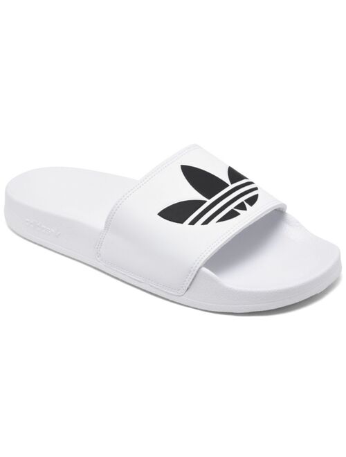 Adidas Originals Men's Adilette Lite Slide Sandals from Finish Line
