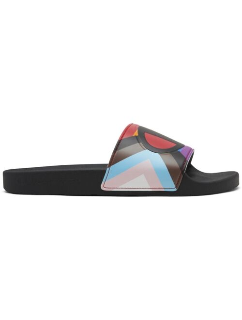 Champion Men's IPO Pride Slide Sandals from Finish Line