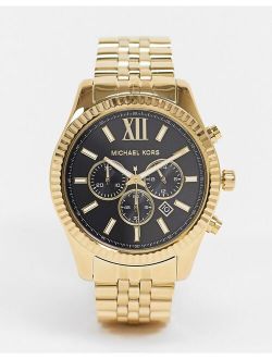 MK8286 Lexington Bracelet Watch In Gold