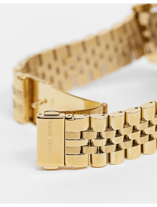 Michael Kors MK8286 Lexington Bracelet Watch In Gold
