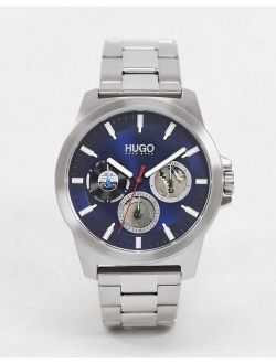 HUGO silver bracelet watch 1530131