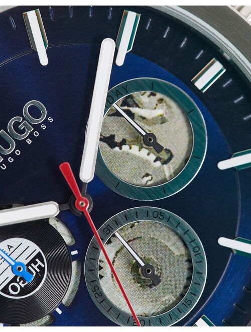 Hugo Boss HUGO silver bracelet watch 1530131