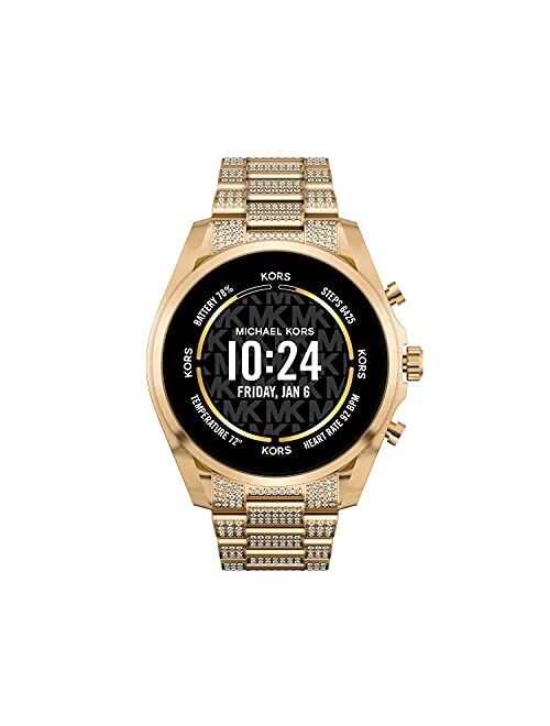 Michael Kors Gen 6 Touchscreen Smartwatch with Speaker, Heart Rate, Blood Oxygen, GPS, Contactless Payments and Smartphone Notifications