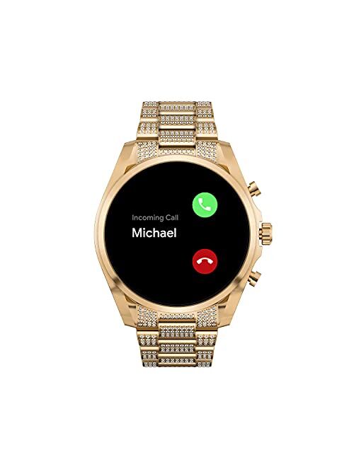 Michael Kors Gen 6 Touchscreen Smartwatch with Speaker, Heart Rate, Blood Oxygen, GPS, Contactless Payments and Smartphone Notifications