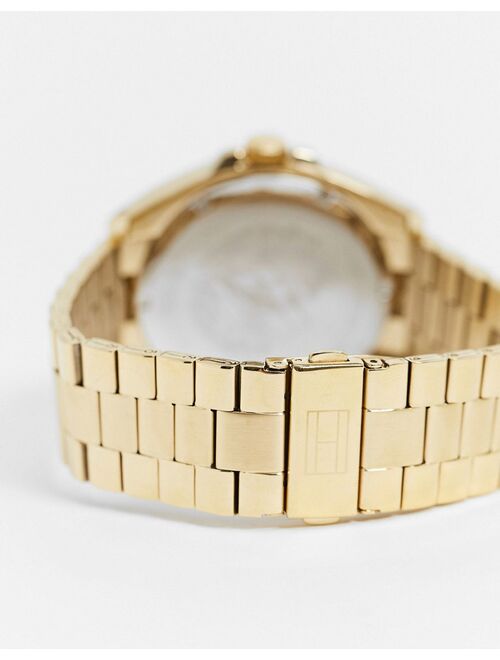 Tommy Hilfiger sunray gold bracelet watch 1791686