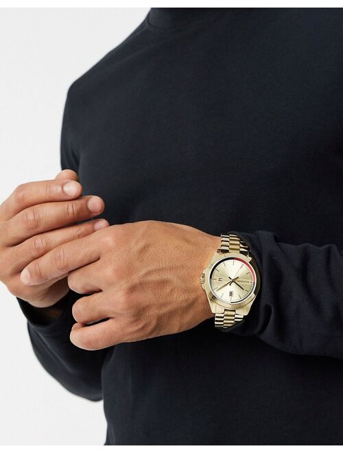 Tommy Hilfiger sunray gold bracelet watch 1791686