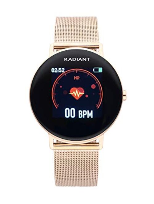 Radiant Wall Street Collection Smart Watch