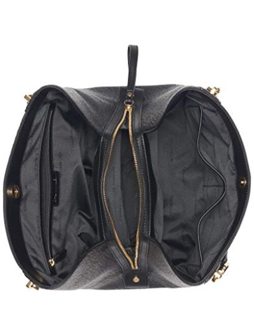 Calvin Klein Ellie Novelty Triple Compartment Shoulder Bag