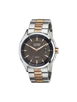 Drive from Citizen Eco-Drive Men's Two Tone Stainless Steel Watch - AW1146-55H