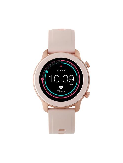Timex ® Metropolitan Blush Silicone Strap Smart Watch - TW5M43000IQ