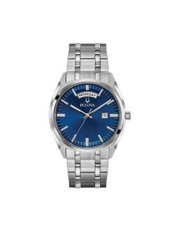 Men's Classic Stainless Steel Watch - 96C125