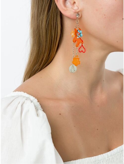 Fibreglass earrings
