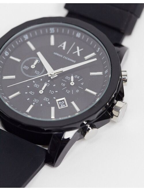 Armani Exchange AX1326 Outerbanks Silicone Watch