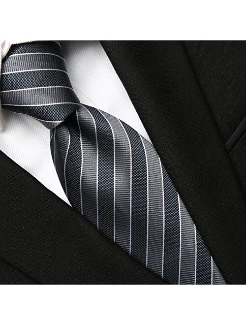 KissTies 4PCS 63" XL Extra Long Ties For Men Big And Tall Tie
