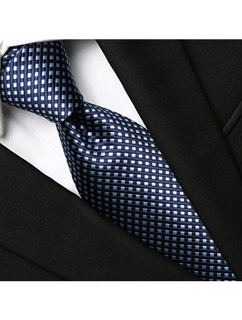 KissTies 4PCS 63" XL Extra Long Ties For Men Big And Tall Tie