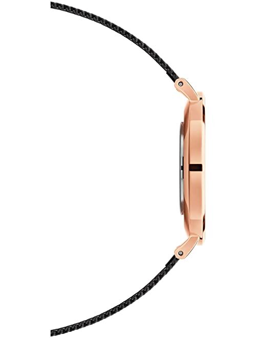 Daniel Wellington 36 mm Petite Ashfield Mesh Watch