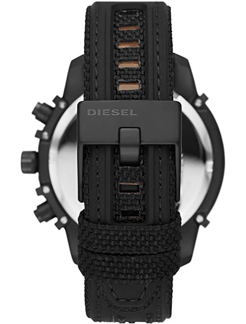 Diesel Griffed Chronograph Watch - DZ4556