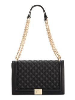 Ajae Quilted Flap Crossbody, Created for Macy's