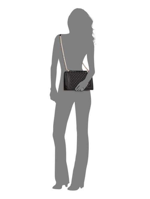 INC International Concepts Ajae Quilted Flap Crossbody, Created for Macy's